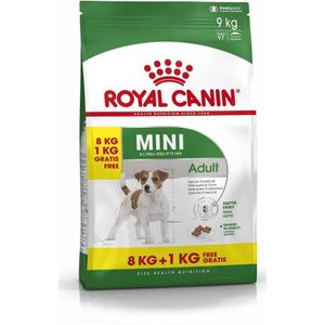Royal Canin hondenvoer Mini adult 8 kg + 1 kg