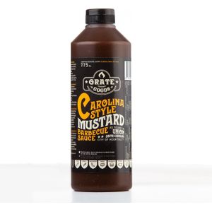 Grate Goods barbecuesaus Carolina mustard 775 ml