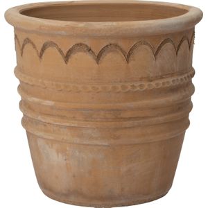 Bloempot buiten terracotta Ø 48 H 38 cm | Intratuin