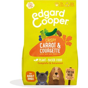 Edgard & Cooper hondenvoer Plant-based wortel adult 2,5 kg