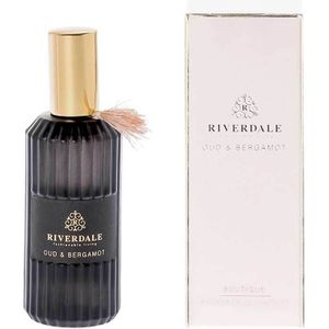 Riverdale geurverspreider Boutique oud & bergamot 100 ml