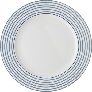 Laura Ashley Blueprint Collectables Borden Plat - Ø26 cm Candy Stripe - Dinerborden