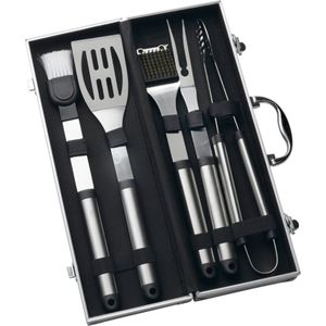 Intratuin barbecueset in koffer 5-delig