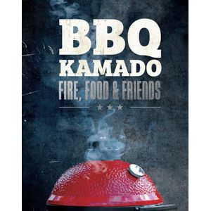 Barbecue boek Kamado - Fire, Food & Friends