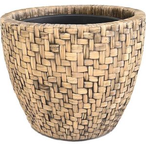 Bloempot binnen Jonah naturel Ø 55 H 45 cm | Intratuin