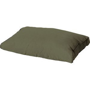 Madison loungekussen Oxford groen 60 x 40 x 10 cm