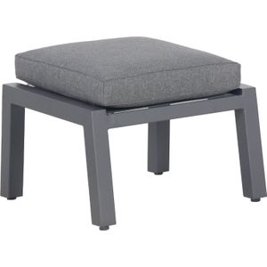 Intratuin hocker Hidde antraciet 57 x 55 x 36 cm