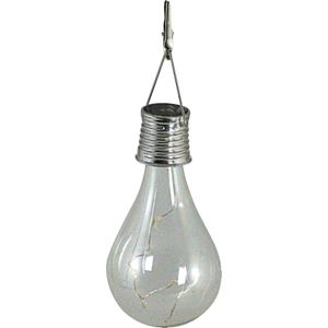 Luxform Solar Bulb buitenlamp D 16,5 H7 cm
