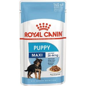Royal Canin hondenvoer Maxi puppy 140 g 10 stuks