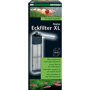 Dennerle Nano aquarium filter hoekfilter XL 150 l/h