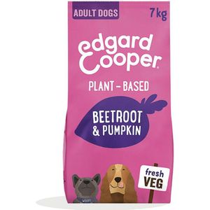 Edgard & Cooper hondenvoer plantaardig rode biet adult 7 kg