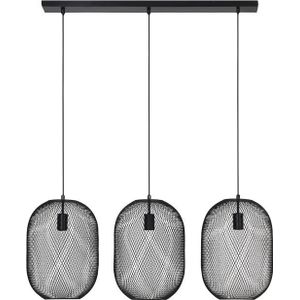 Light & Living hanglamp Reiley zwart 101 x 29 x 120 cm