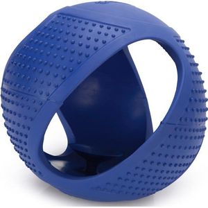 Beeztees hondenspeelgoed Fetch frisbeebal blauw D 16 cm