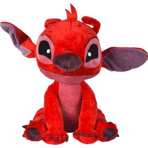 Disney knuffel Stitch Leroy rood 30 x 60 x 50 cm