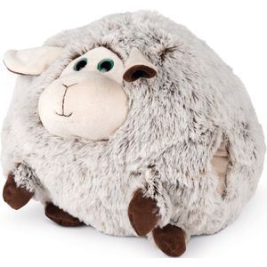 Handwarmer schaap grijs 30 x 25 x 30 cm