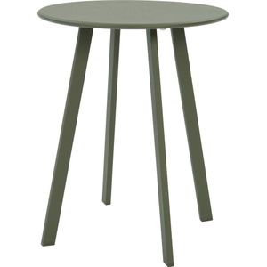 Intratuin Bijzettafel Latte Groen Ø 40 H 50 cm