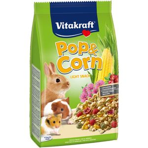 Vitakraft knaagdier- en konijnensnack Pop & Corn 200 g