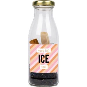 Losse ijsthee in fles 'very (n)ice tea'