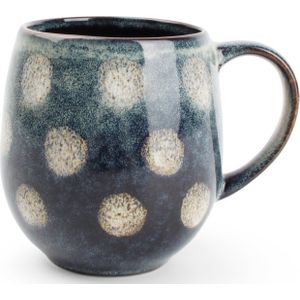 Salt&Pepper muggies mok Flake blauw 0,35 L