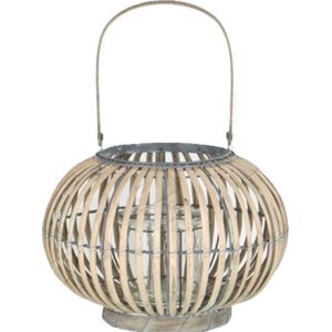 Intratuin windlicht Jack naturel D 25 H 29 cm