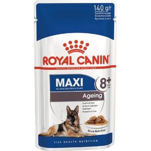 Royal Canin hondenvoer in saus Maxi Ageing 8+ 140 g 10 stuks