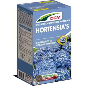 DCM Bio meststof hortensia met blauwmaker 1,5 kg