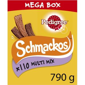 Pedigree hondensnoepjes Schmackos 790 gram