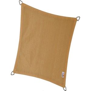 Nesling schaduwdoek Coolfit beige rechthoek 300 x 400 cm