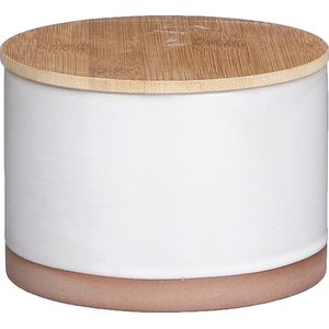 voorraadpot Mila crème D 12,5 H 8,5 cm