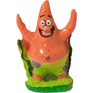 Penn-Plax aquarium decoratie Spongebob Patrick multi 7,5 x 3 x 10 cm