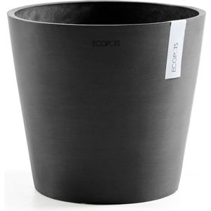 Ecopots Bloempot buiten Amsterdam donkergrijs Ø 25 H 22 cm