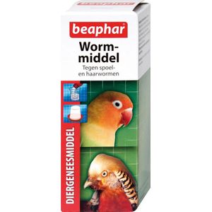 Beaphar wormmiddel vogel 100 ml