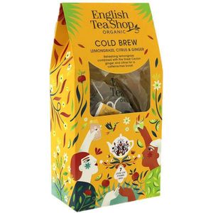 English Tea Shop cold brew lemongrass citrus en ginger 7 stuks