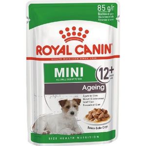 Royal Canin hondenvoer in saus Mini Ageing 12+ 85 g 12 stuks
