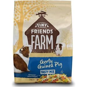 Tiny Friends Farm caviavoer Tasty Mix 2,5 kg