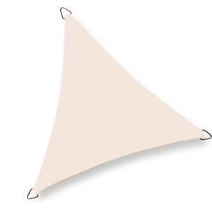 Nesling schaduwdoek Dreamsail crème driehoek 400 x 400 x 400 cm