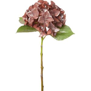 Intratuin kunstbloem Hortensia 48 cm paars