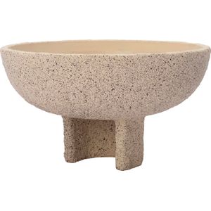 Intratuin plantenschaal op voet Loan D 25 H 14 cm
