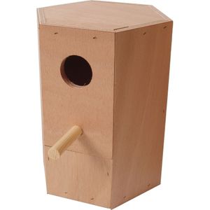 Boon broedblok voor parkieten naturel 18,5 x 23 x 24 cm