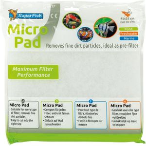 SuperFish aquarium filter Micro Pad 45 x 25 cm