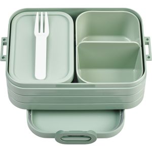 Mepal Bento lunchbox Take a Break M groen 18,5 x 12 x 6,5 cm