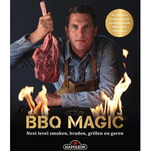 Napoleon barbecue boek BBQ Magic