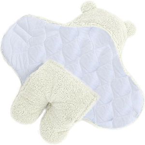 Unique Living baby slaapzak Teddy crème onesize