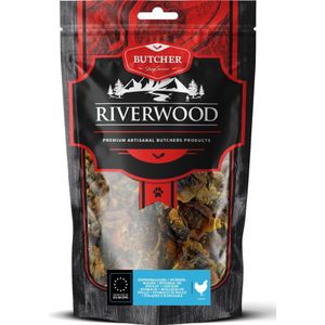 Riverwood natuurlijke snack Butcher kip 150 gram