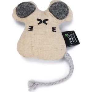 Beeztees kattenspeelgoed Minus One muis Coda bruin 9,5 x 9 x 5 cm