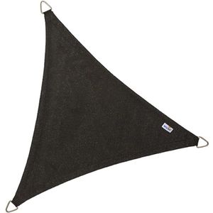 Nesling schaduwdoek Coolfit zwart driehoek 360 x 360 cm