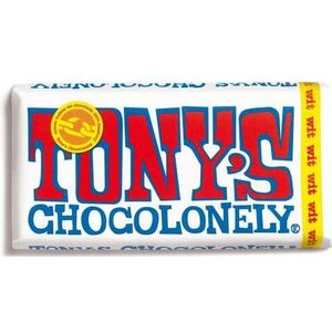 Tony's Chocolonely wit 180 gr