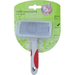 Boon kattenborstel slicker soft M