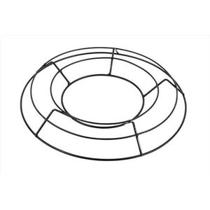 Steekschuim ring zwart D 35 H 3,5 cm