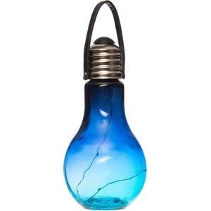 Intratuin LED tafellamp D 9 H 18 cm blauw